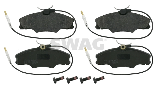 Brake Pad Set, disc brake 62 91 6221