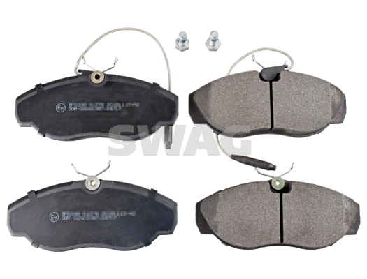 Brake Pad Set, disc brake 62 91 6240