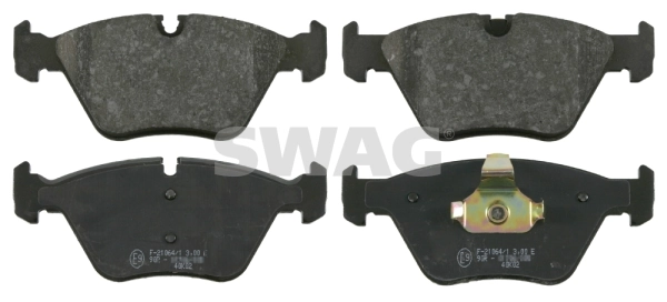 Brake Pad Set, disc brake 20 91 6442