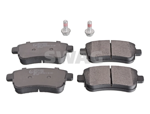 Brake Pad Set, disc brake 60 91 6784