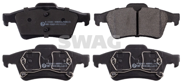 Brake Pad Set, disc brake 60 91 6428