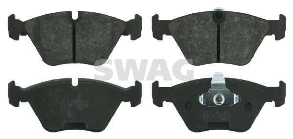 Brake Pad Set, disc brake 20 91 6217