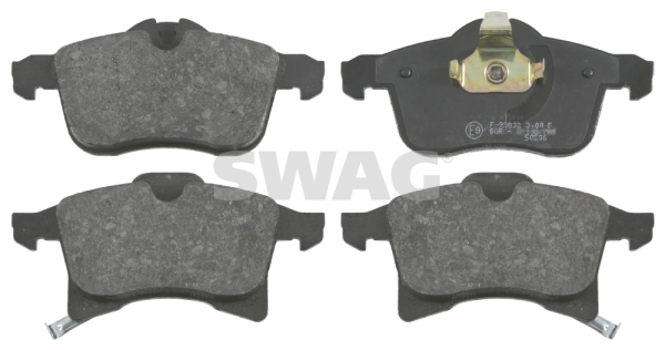 Brake Pad Set, disc brake 40 91 6491