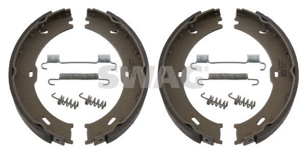 Brake Shoe Set, parking brake 10 93 2851