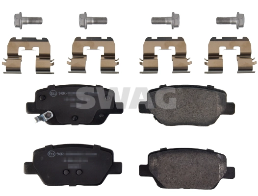 Brake Pad Set, disc brake 33 10 1783
