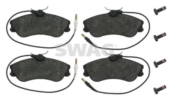 Brake Pad Set, disc brake 62 91 6237