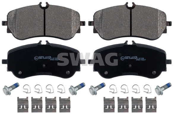 Brake Pad Set, disc brake 33 10 2612