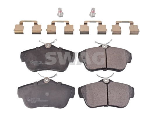 Brake Pad Set, disc brake 62 91 6891