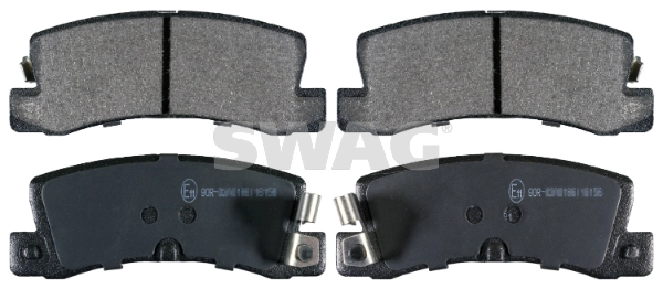 Brake Pad Set, disc brake 81 91 6580