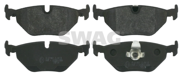 Brake Pad Set, disc brake 20 91 6190