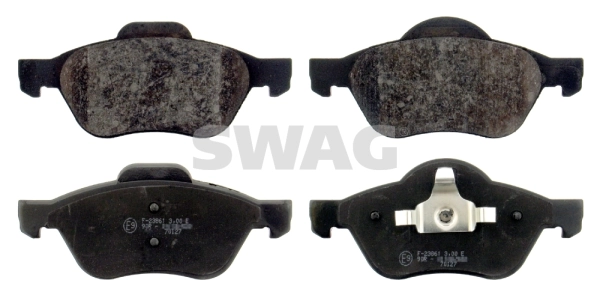 Brake Pad Set, disc brake 60 91 6435