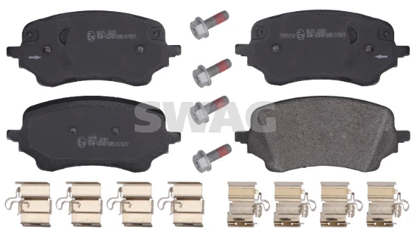 Brake Pad Set, disc brake 33 10 9158