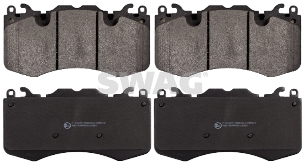 Brake Pad Set, disc brake 22 11 6126