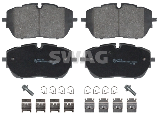 Brake Pad Set, disc brake 33 10 0183