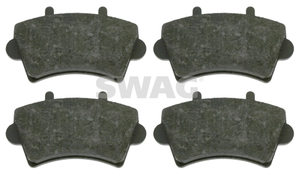 Brake Pad Set, disc brake 60 91 6495