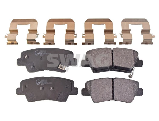 Brake Pad Set, disc brake 33 10 7326