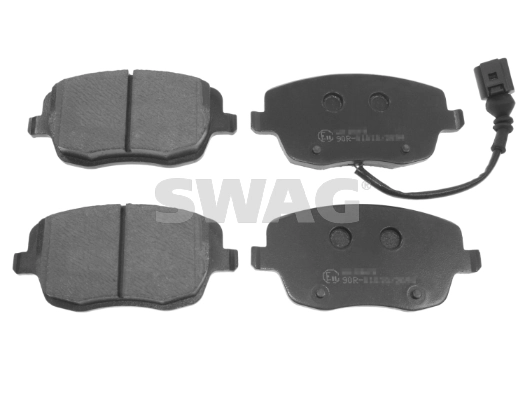 Brake Pad Set, disc brake 30 91 6998