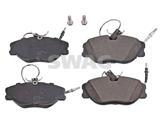 Brake Pad Set, disc brake 62 91 6224