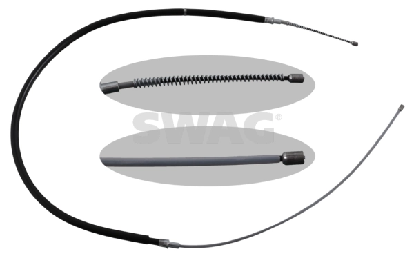 Cable Pull, parking brake 30 94 9623