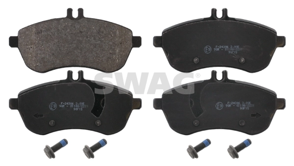 Brake Pad Set, disc brake 10 91 6749
