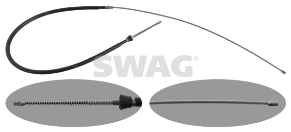 Cable Pull, parking brake 30 94 8331