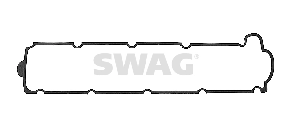 Gasket, cylinder head cover 20 91 2709