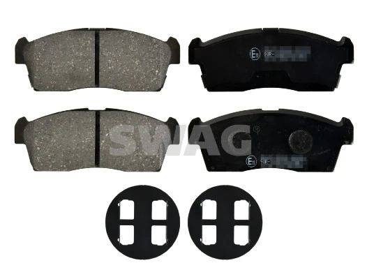 Brake Pad Set, disc brake 84 91 6740