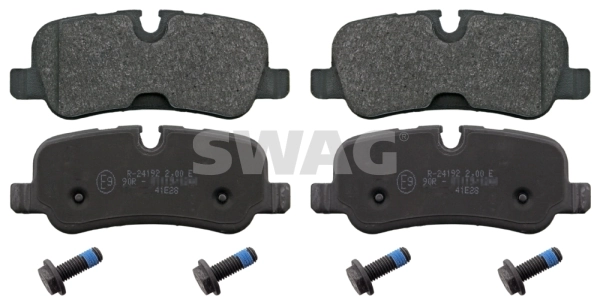 Brake Pad Set, disc brake 22 11 6118