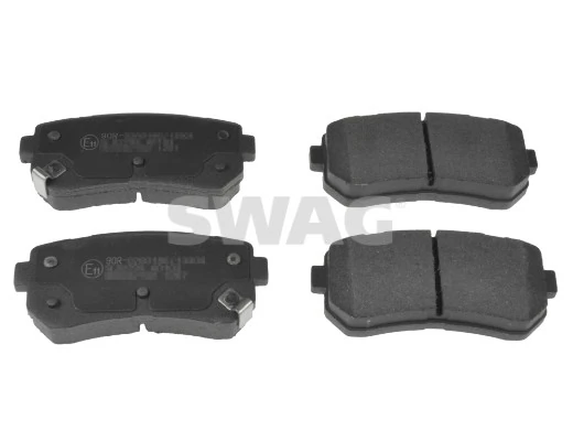 Brake Pad Set, disc brake 33 10 6421