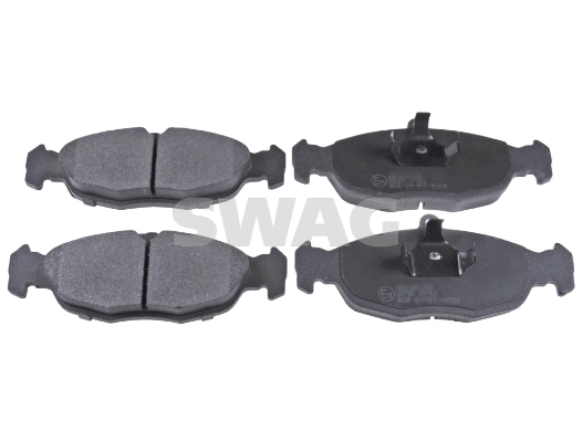 Brake Pad Set, disc brake 40 91 6055