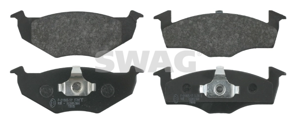 Brake Pad Set, disc brake 30 91 6044