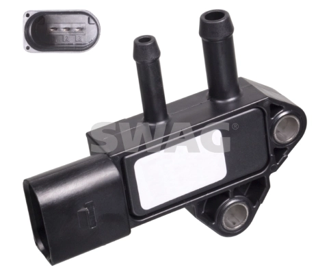 Sensor, exhaust pressure 83 10 1105