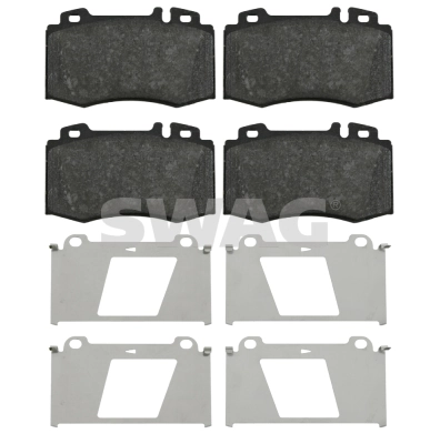 Brake Pad Set, disc brake 10 91 6454