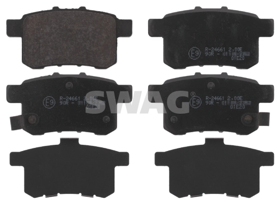 Brake Pad Set, disc brake 85 91 6766