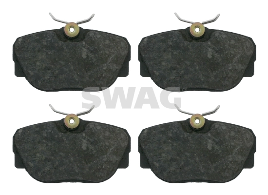 Brake Pad Set, disc brake 20 91 6197