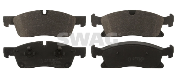 Brake Pad Set, disc brake 10 91 6900