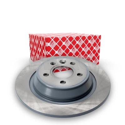 SWAG 50 93 0721 Brake Disc