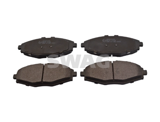 Brake Pad Set, disc brake 89 91 6341