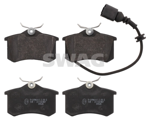 Brake Pad Set, disc brake 30 91 6639