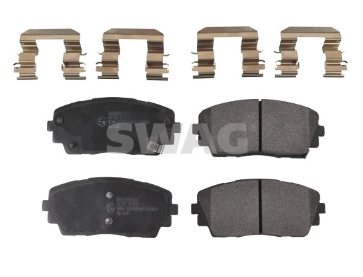 Brake Pad Set, disc brake 33 10 6512