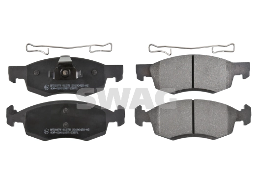 Brake Pad Set, disc brake 60 91 6750
