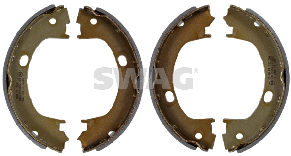 Brake Shoe Set, parking brake 33 10 2753