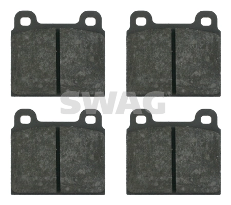 Brake Pad Set, disc brake 10 91 6134