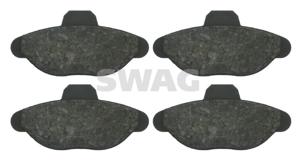 Brake Pad Set, disc brake 70 91 6082
