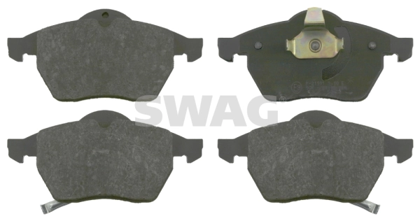 Brake Pad Set, disc brake 57 91 6513