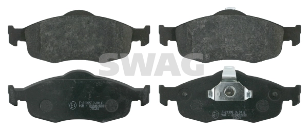 Brake Pad Set, disc brake 50 91 6202