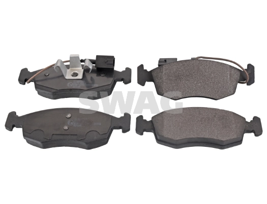 Brake Pad Set, disc brake 70 91 6858