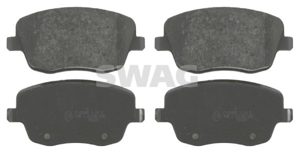 Brake Pad Set, disc brake 30 91 6484