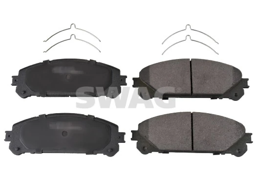 Brake Pad Set, disc brake 33 10 6383