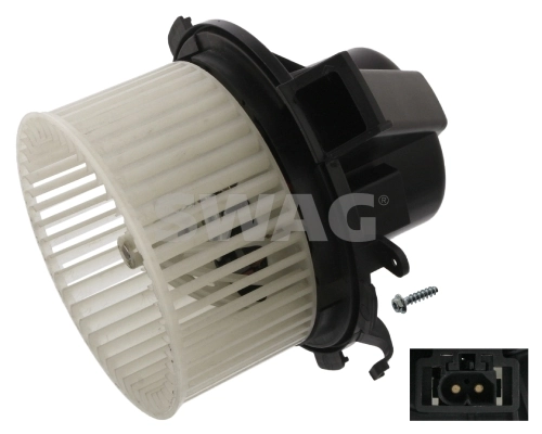 Interior Blower 10 93 8024